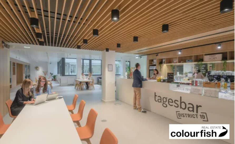 ALL-IN Office Solutions in a central location in the 19th district - Square One; de: ALL-IN Bürolösungen in zentraler Lage des 19. Bezirks - Square One