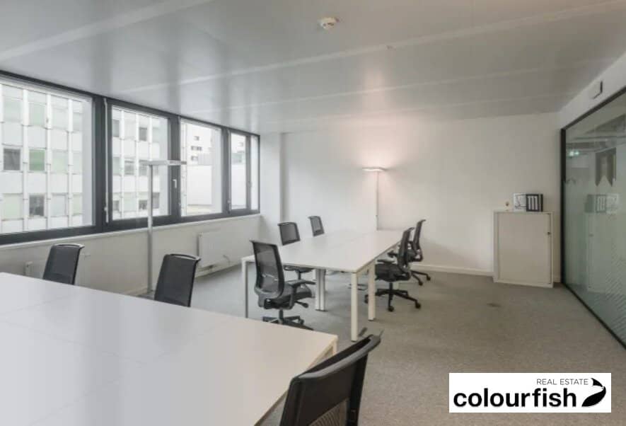 ALL-IN Office Solutions in a central location in the 19th district - Square One; de: ALL-IN Bürolösungen in zentraler Lage des 19. Bezirks - Square One