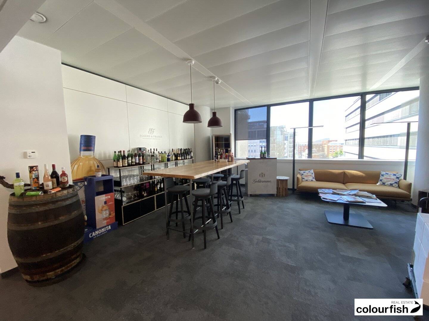 Optional möblierte Bürofläche in "myhive am Wienerberg"