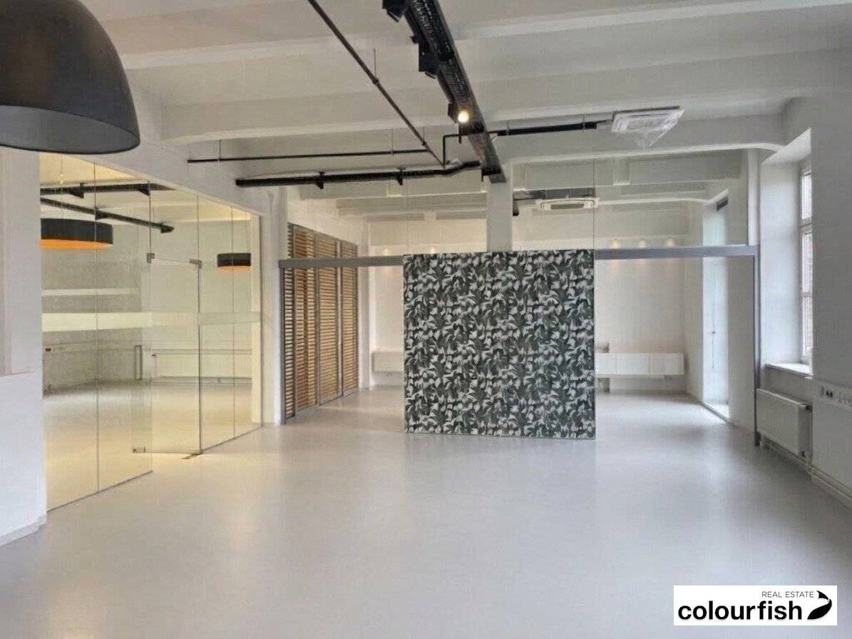 Partly furnished loft office near Matzleinsdorfer Platz with a small balcony