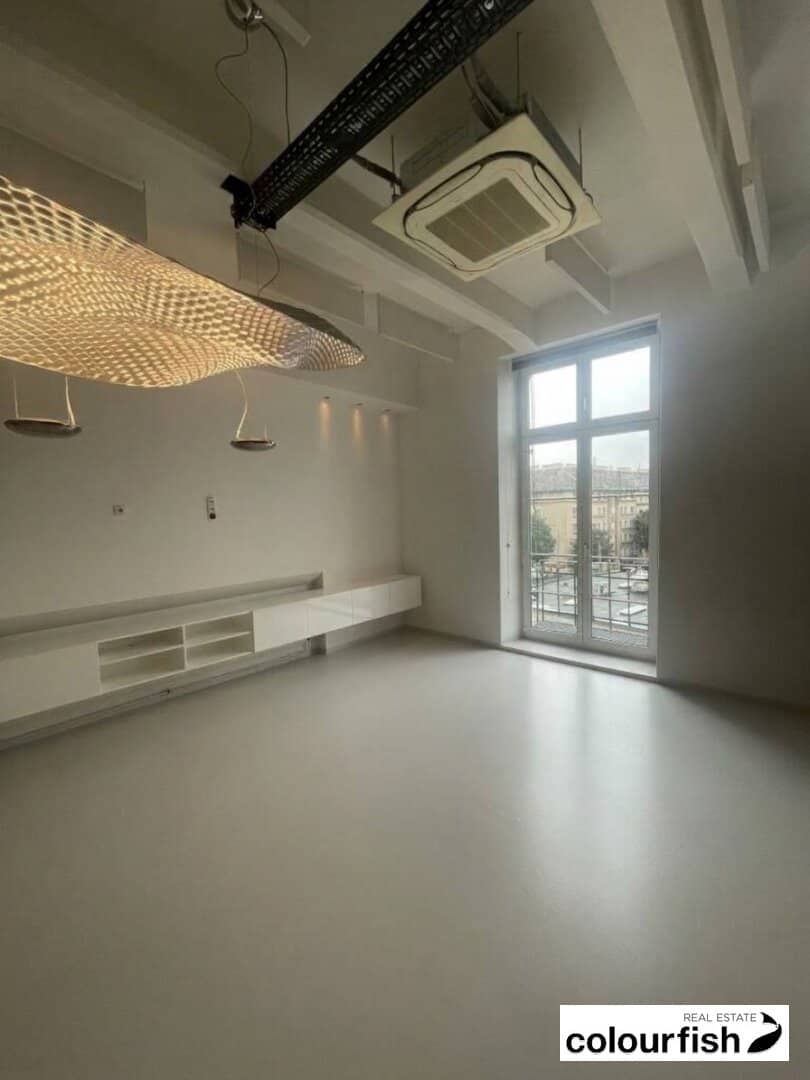 Partly furnished loft office near Matzleinsdorfer Platz with a small balcony