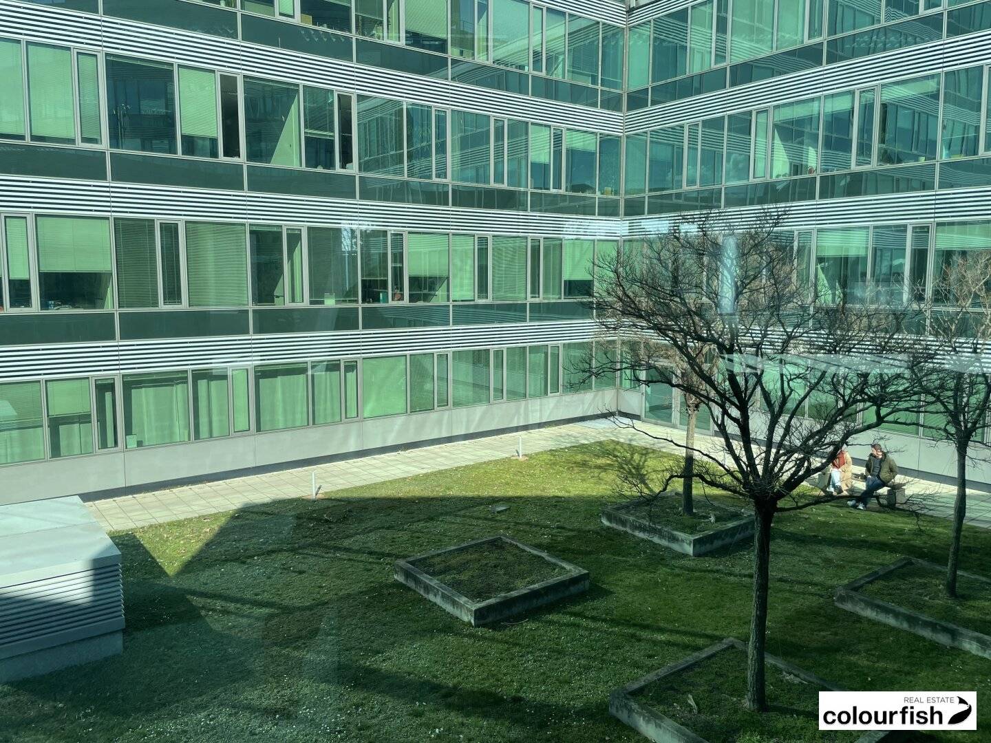 Attractive office space in the Office Campus Gasometer