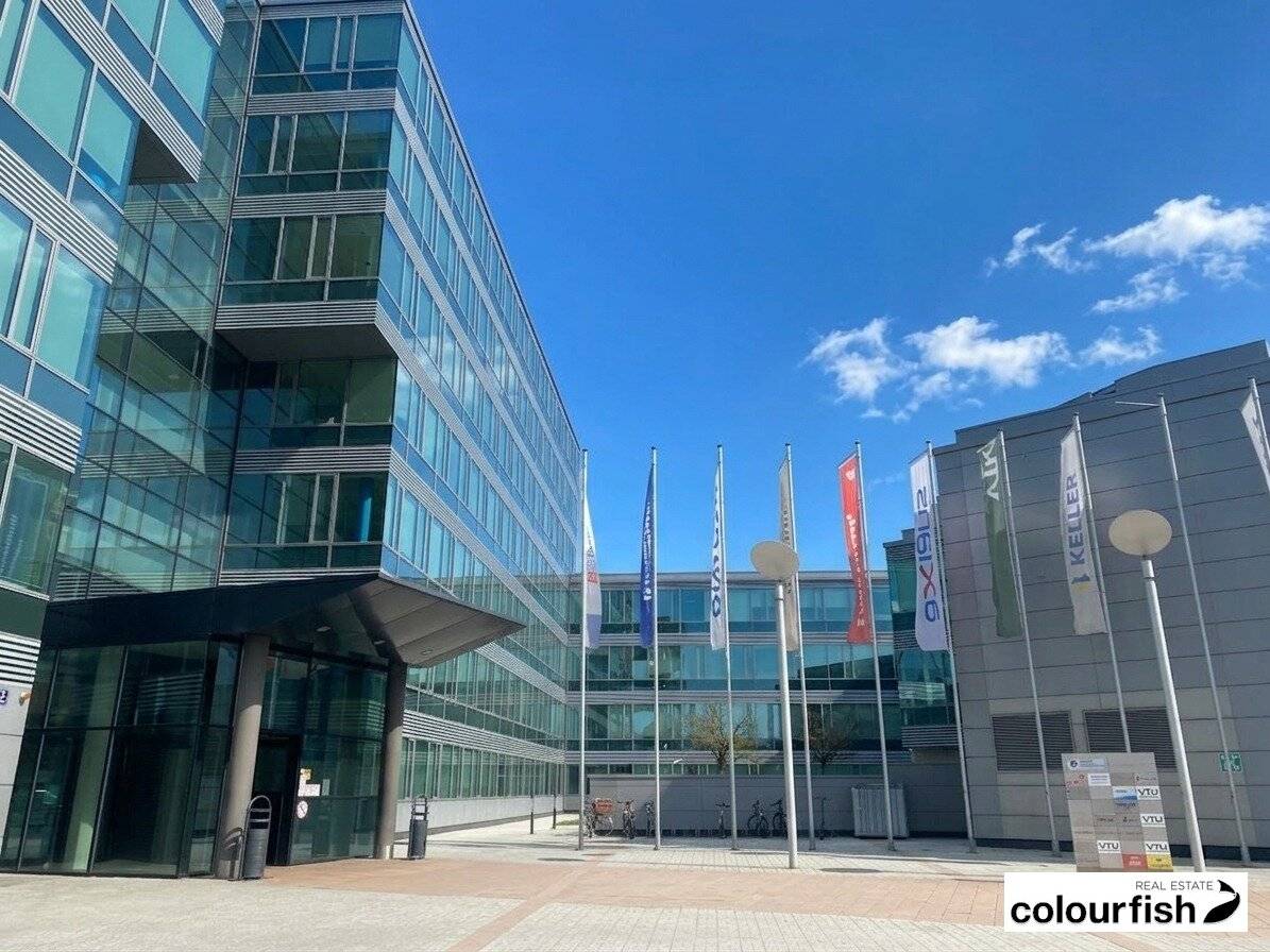 Attractive office space in the Office Campus Gasometer