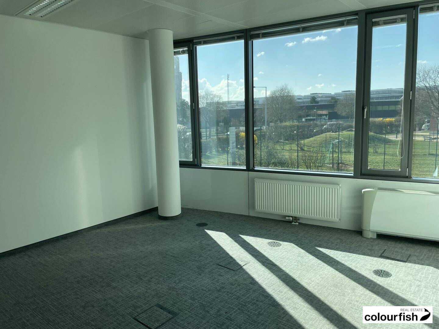 Attractive office space in the Office Campus Gasometer
