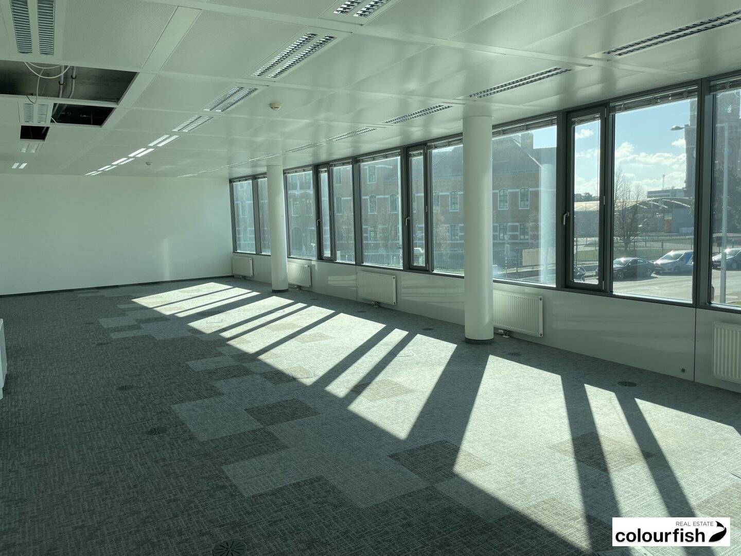 Attractive office space in the Office Campus Gasometer