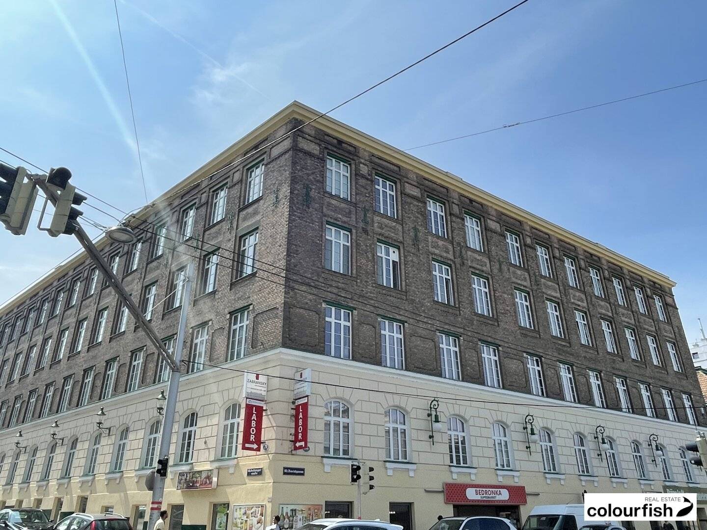 Flexible Erdgeschoßfläche Nähe Matzleinsdorfer Platz