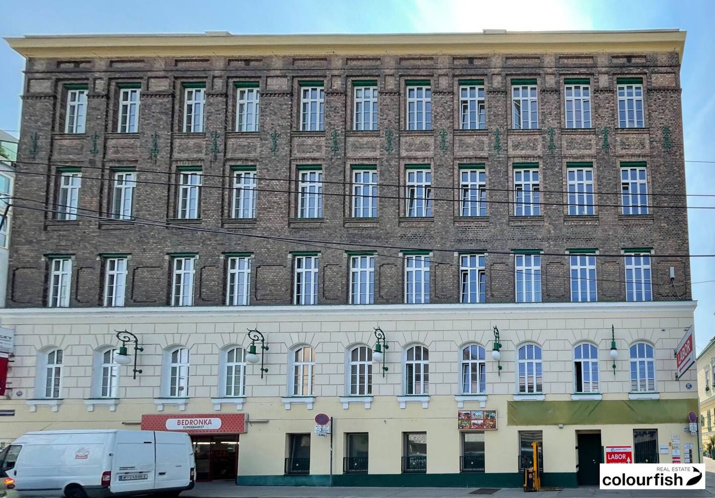Flexible Erdgeschoßfläche Nähe Matzleinsdorfer Platz