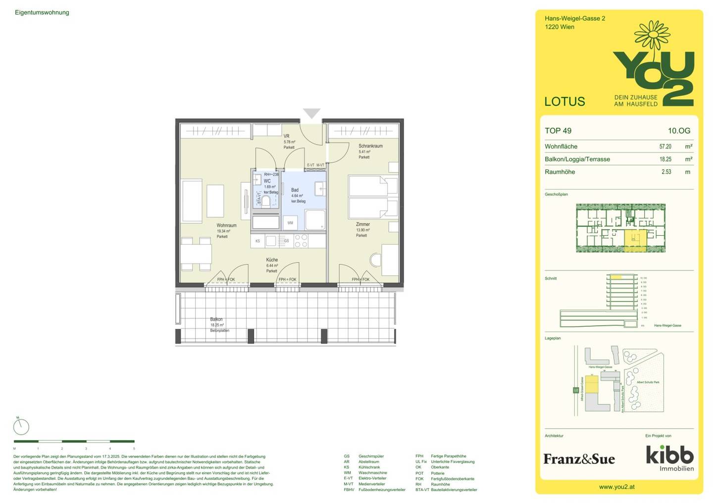 Curtain up! Living at Upper Hausfeld - 2 room dream (T2.49)