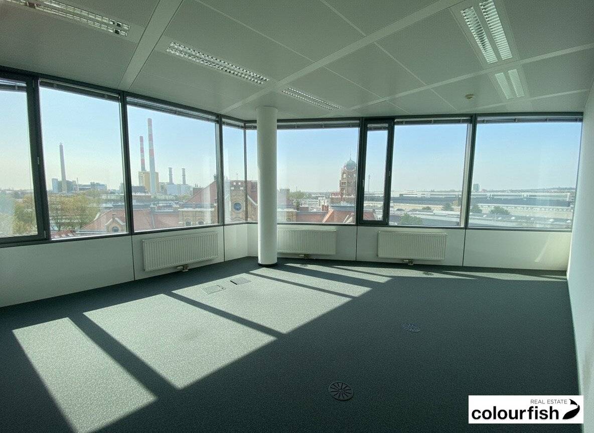 Attractive office space in the Office Campus Gasometer