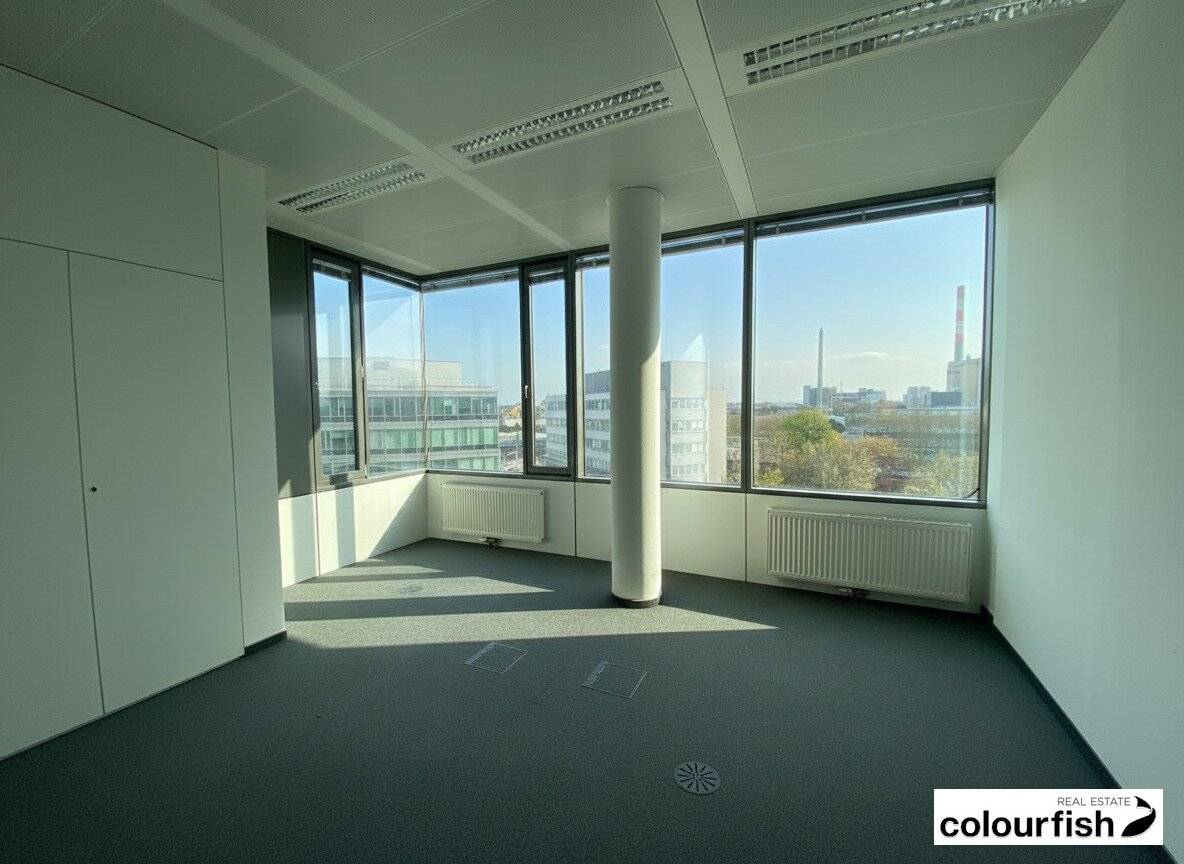 Attractive office space in the Office Campus Gasometer