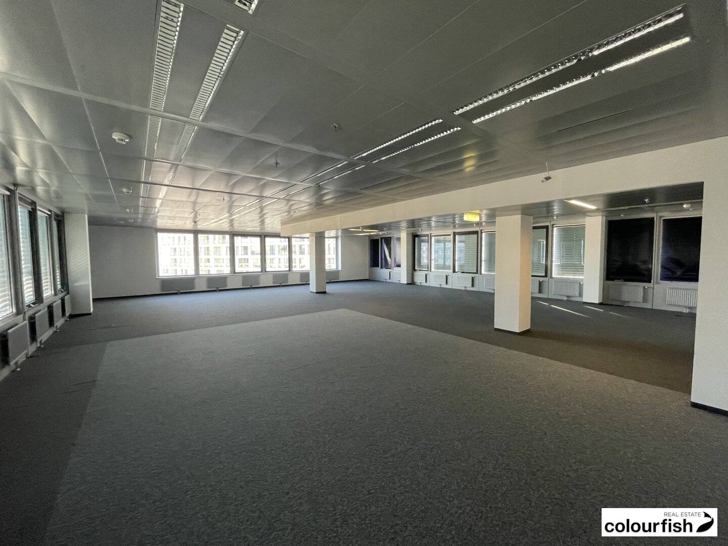 ARES TOWER - moderne und flexible Büroflächen in der Donau City
