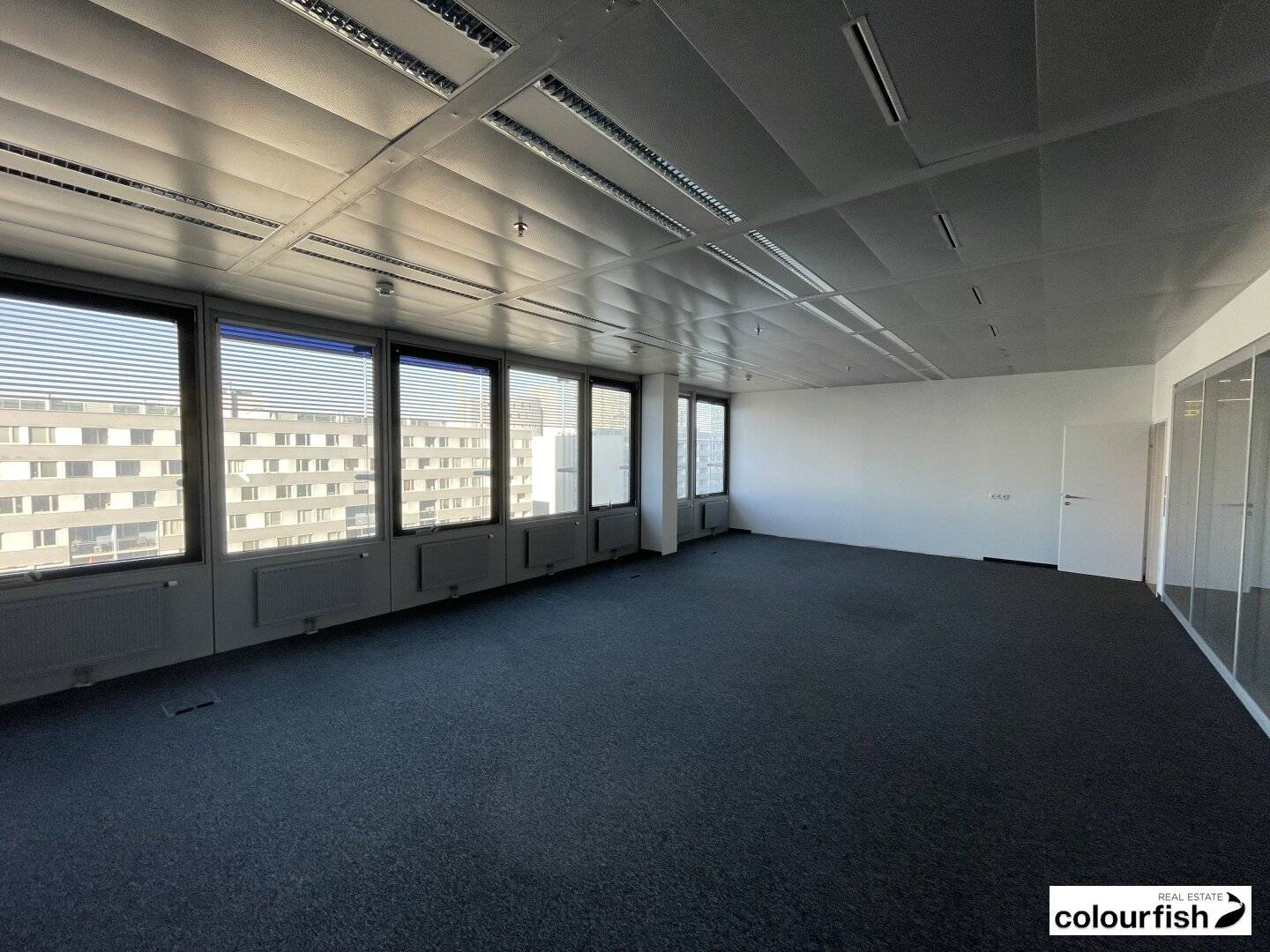 ARES TOWER - moderne und flexible Büroflächen in der Donau City