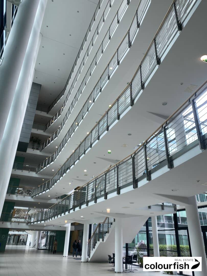 Friendly office space in the Office Campus Gasometer