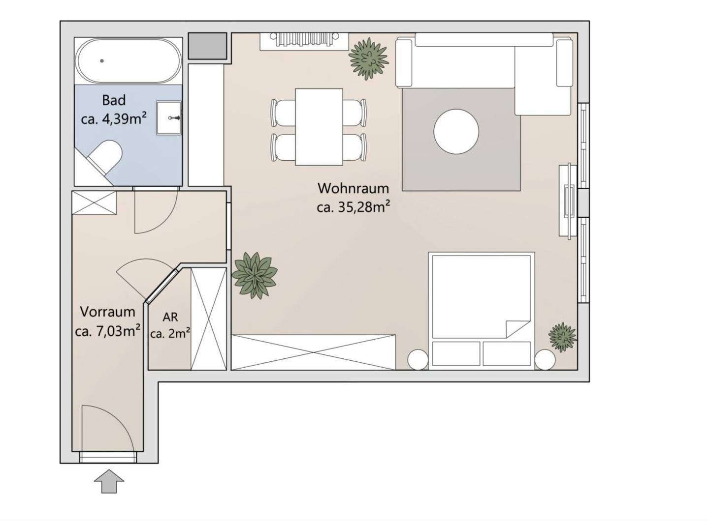 Floor plan 1