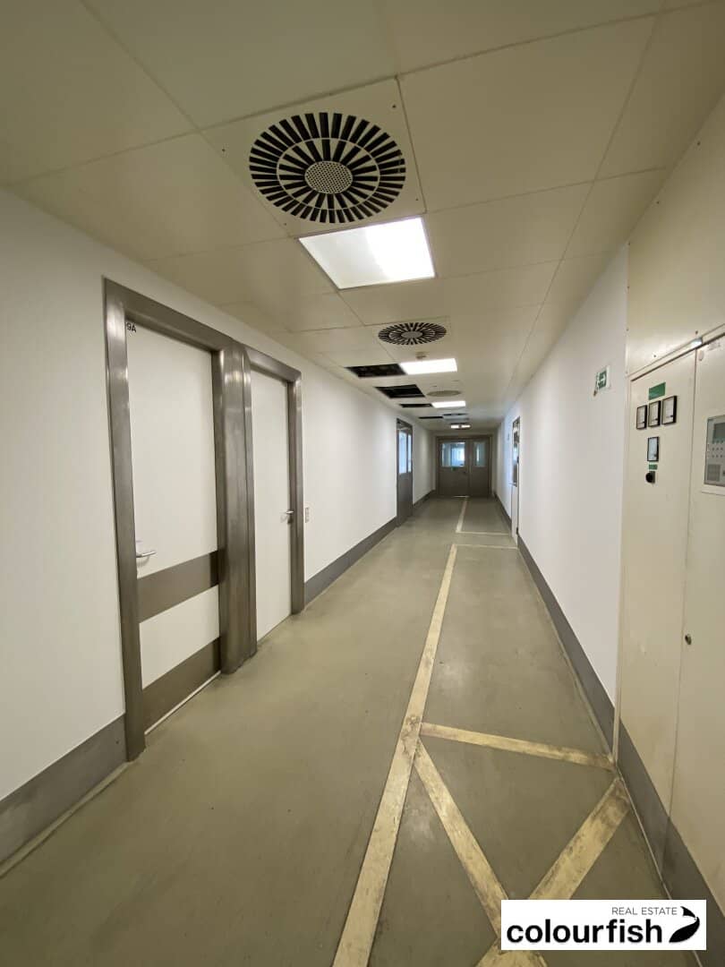 Former Laboratory Ground Floor Area Near Siemensstraße Station