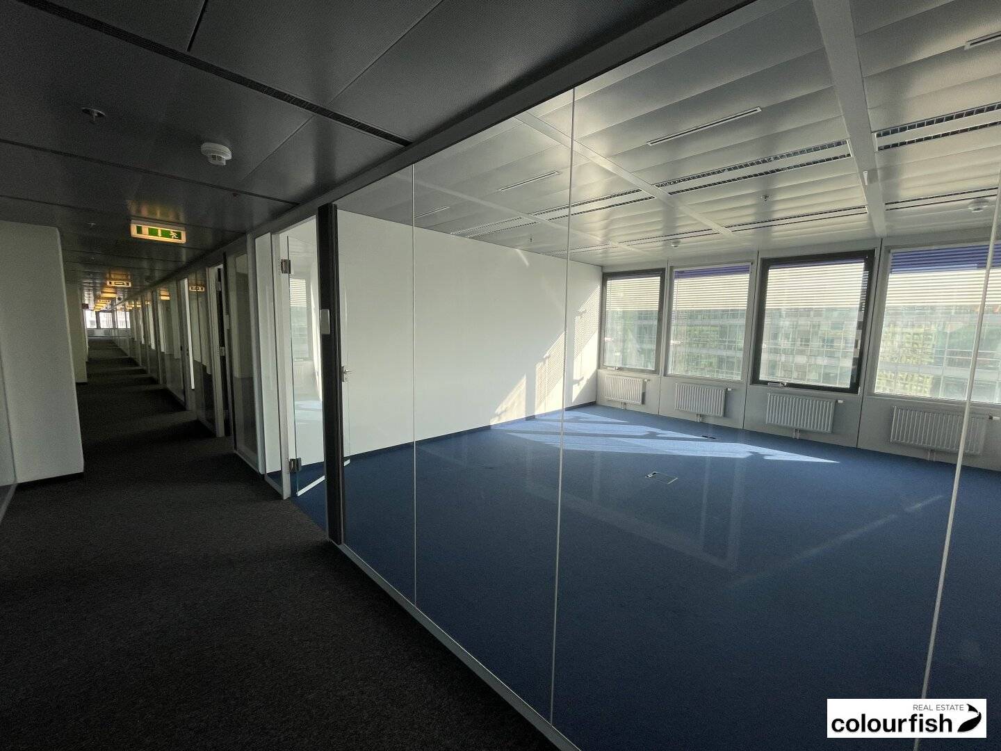 Donau City- moderne und flexible Büroflächen im ARES TOWER