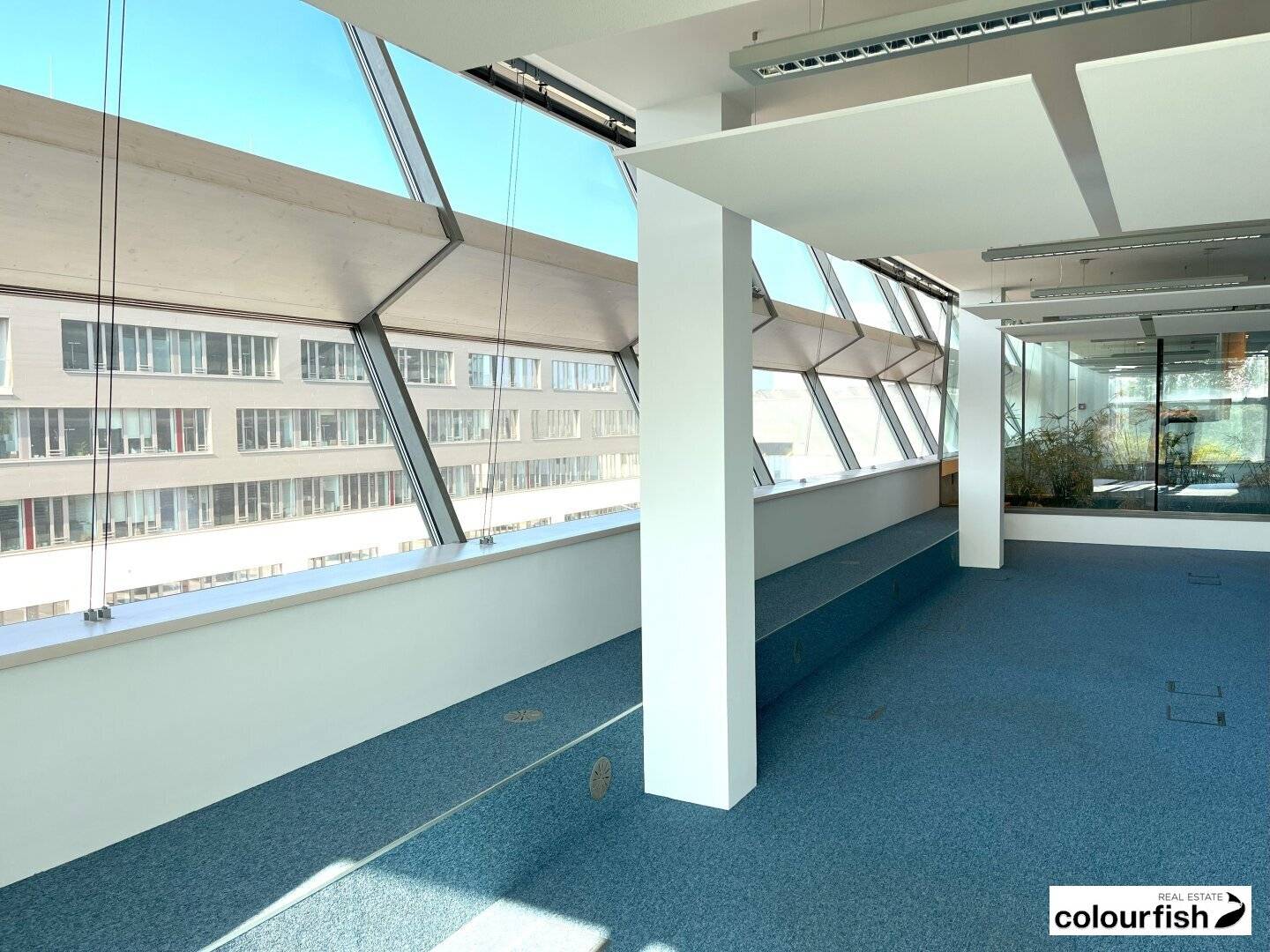 High quality equipped office spaces in an energy efficient building