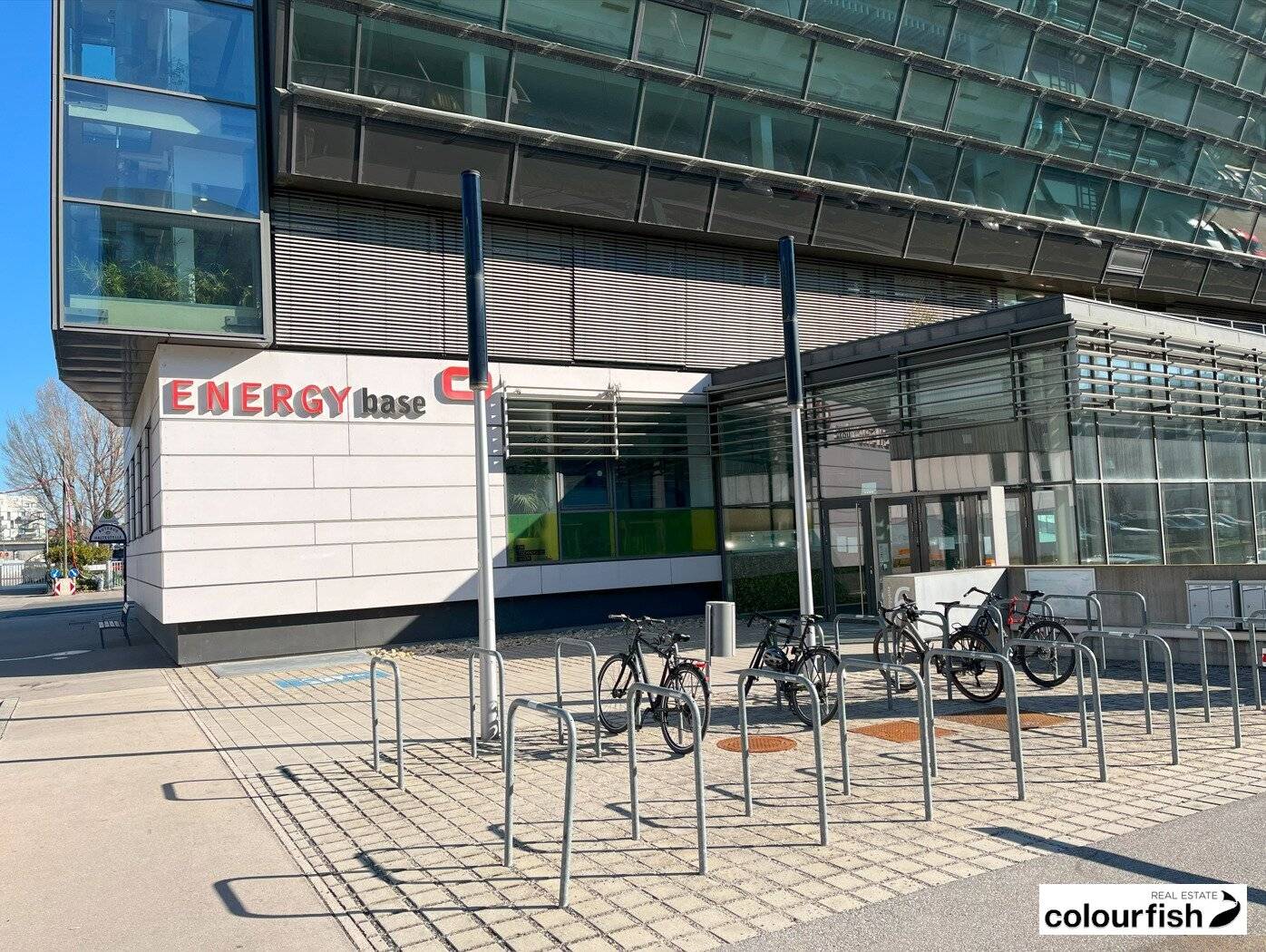 High quality equipped office spaces in an energy efficient building