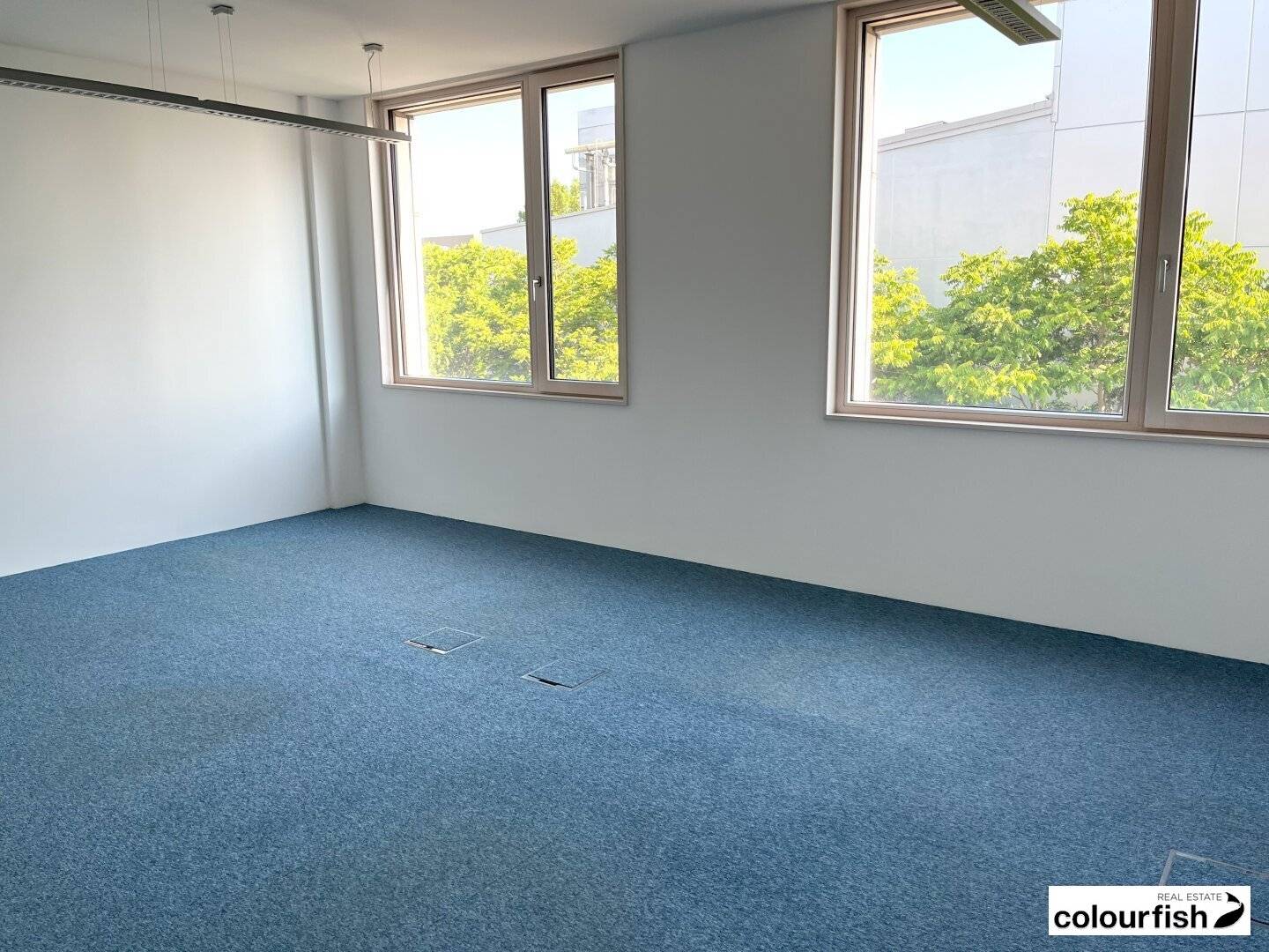 High quality equipped office spaces in an energy efficient building