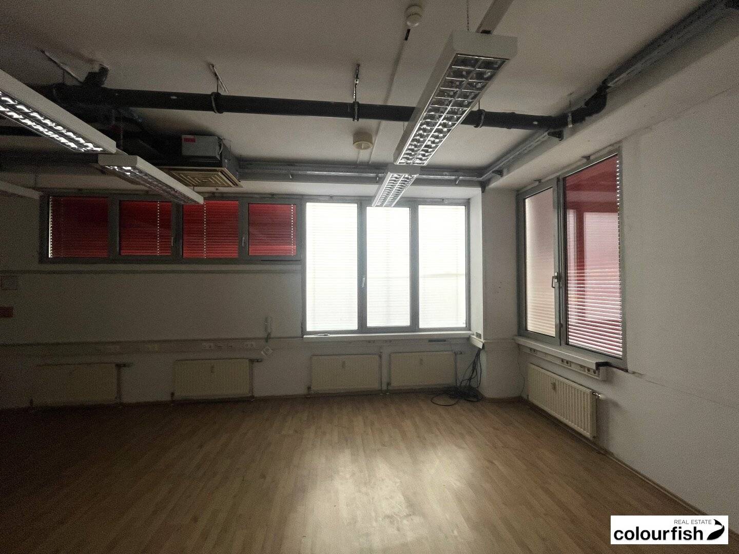 Spacious warehouse hall with 9 meter ceiling height and de:migration not allowed? oh wait