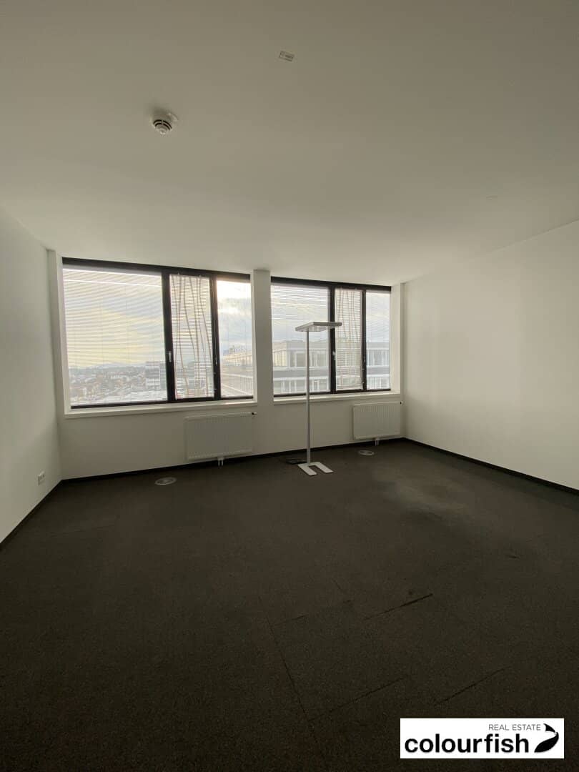 SILO ONE energy efficient top floor office directly at U6 Perfektastraße for rent