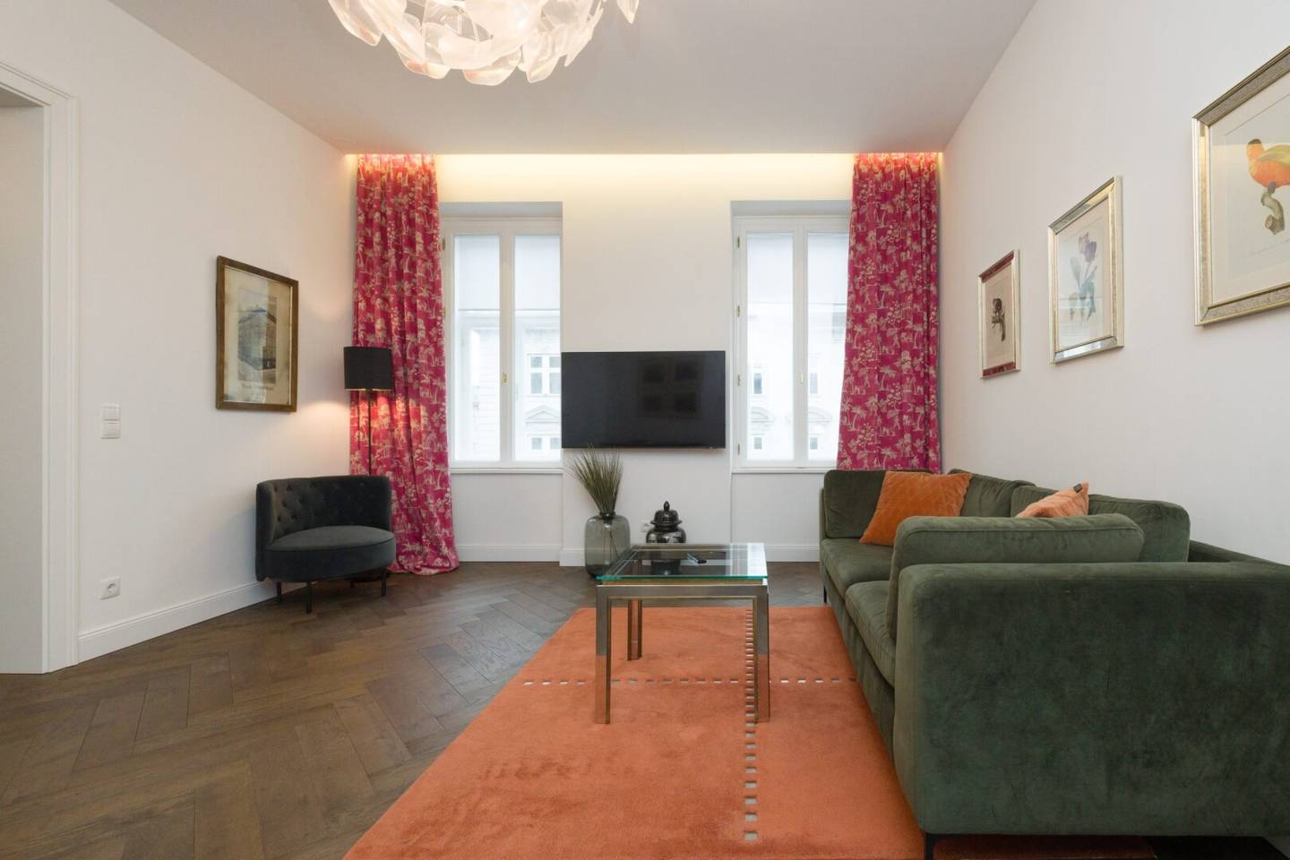 Stilvolle Drei Zimmer Residenz in Döbling mit großzügigem Wohngefühl