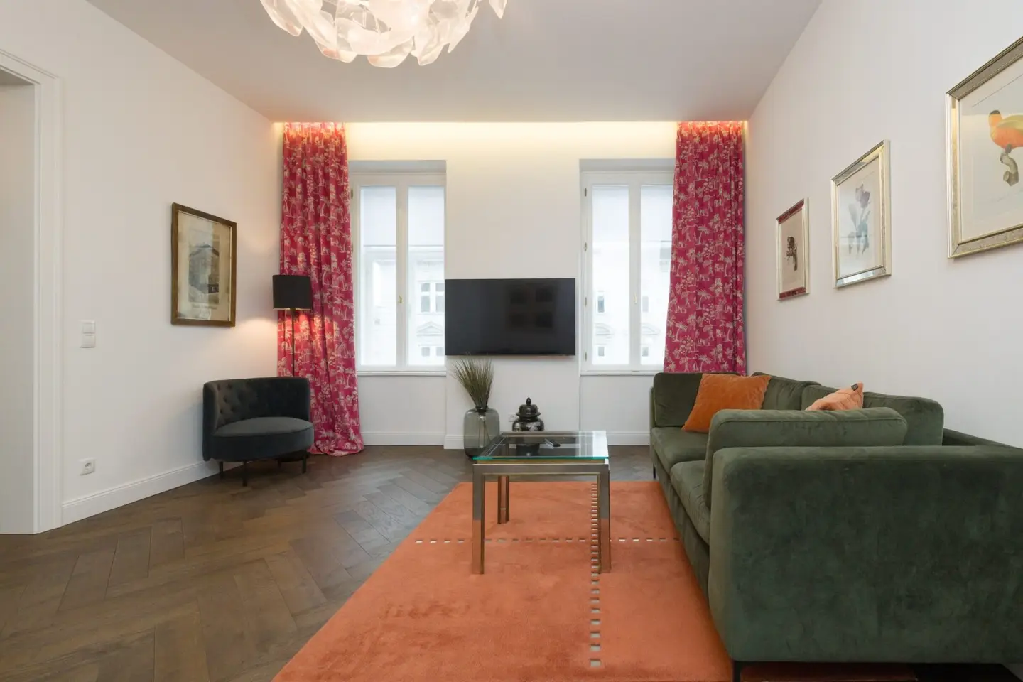 Stylish three room residence in Döbling with generous living space