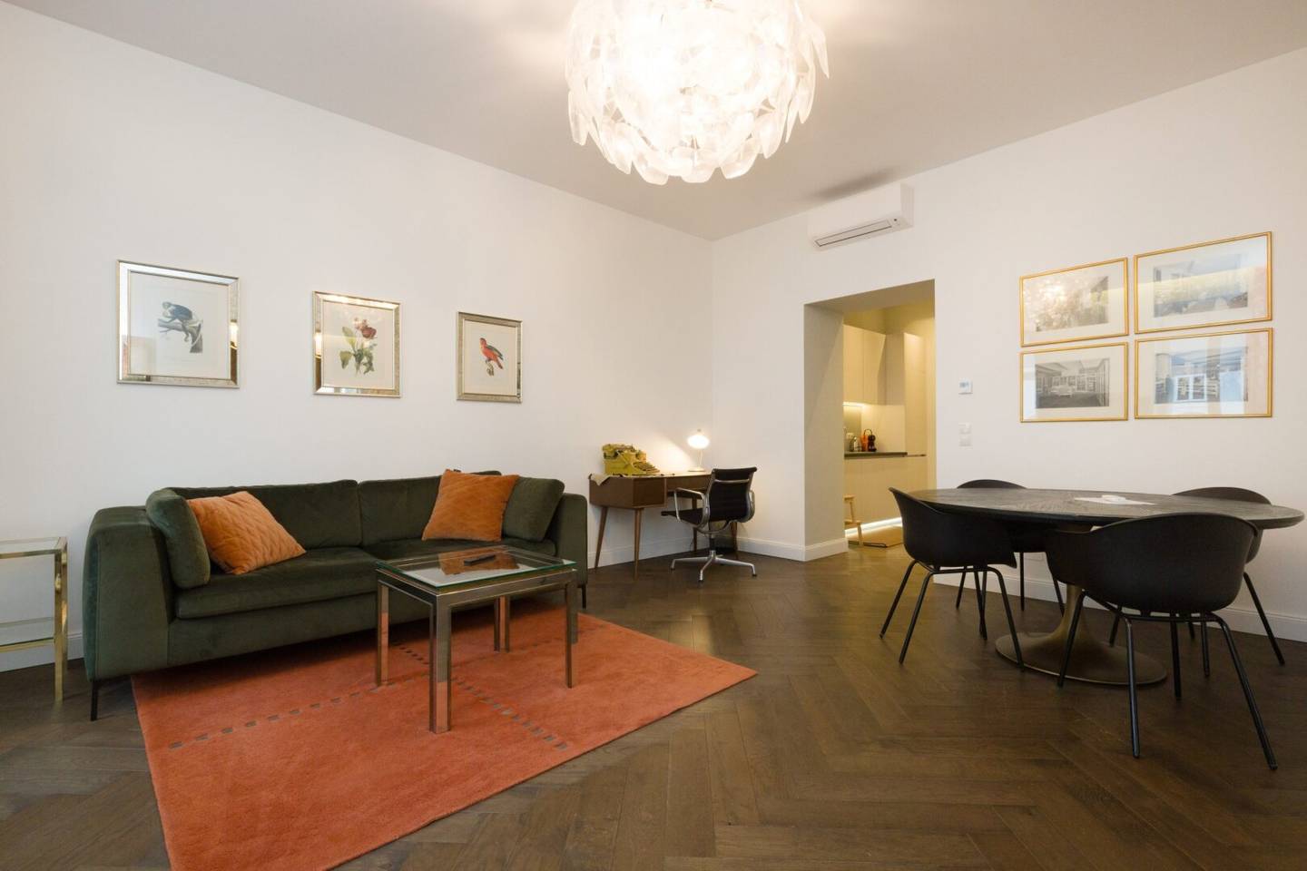 Stilvolle Drei Zimmer Residenz in Döbling mit großzügigem Wohngefühl