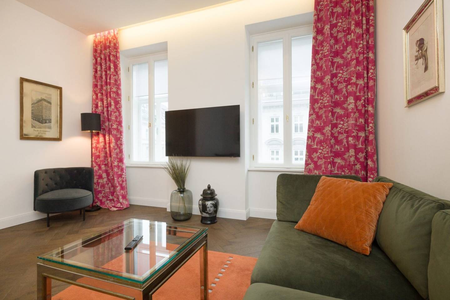 Stilvolle Drei Zimmer Residenz in Döbling mit großzügigem Wohngefühl