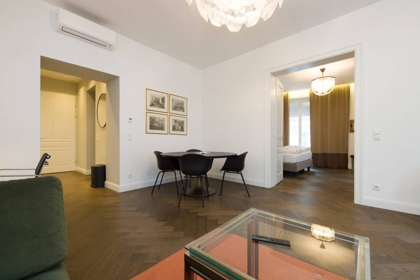 Stilvolle Drei Zimmer Residenz in Döbling mit großzügigem Wohngefühl
