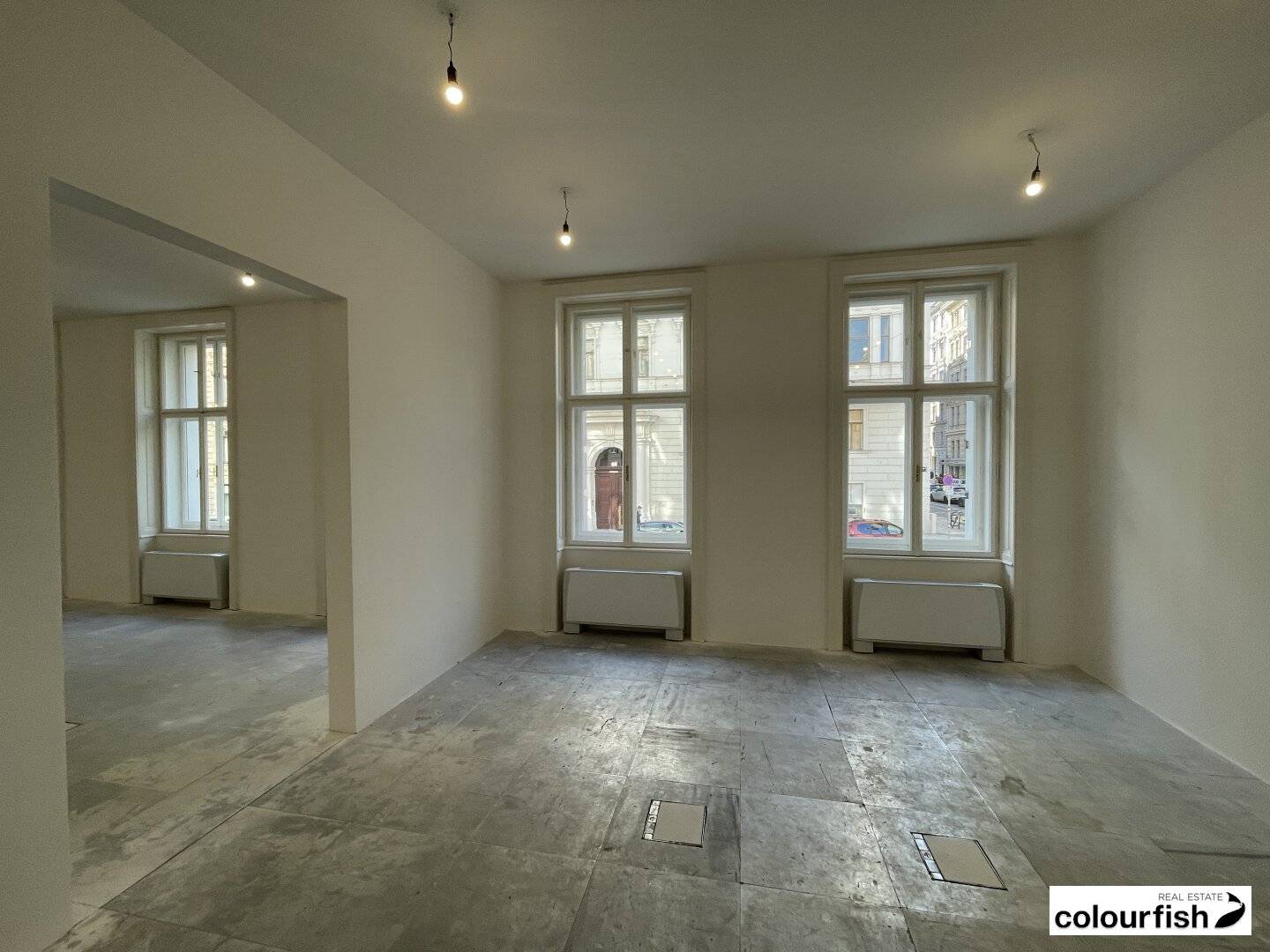 Großzügige Bürofläche beim Rathaus
