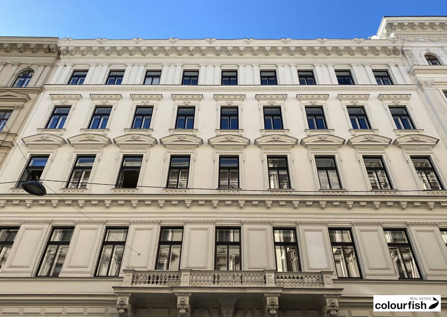 Attraktive Bürofläche mit Balkon nahe Burggarten