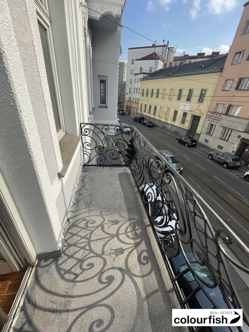 Attraktives Altbaubüro mit Terrasse in Döbling