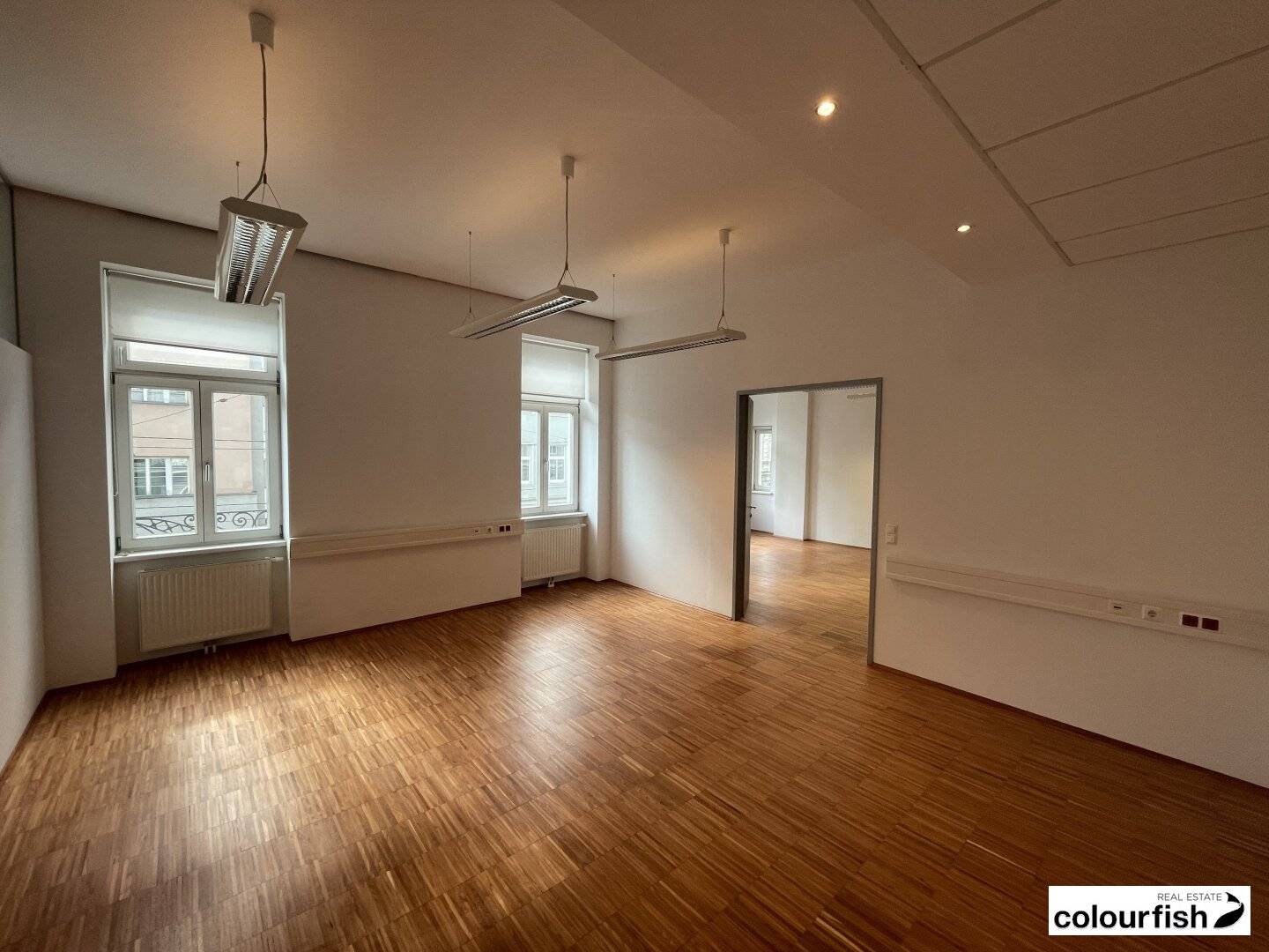 Attraktives Altbaubüro mit Terrasse in Döbling