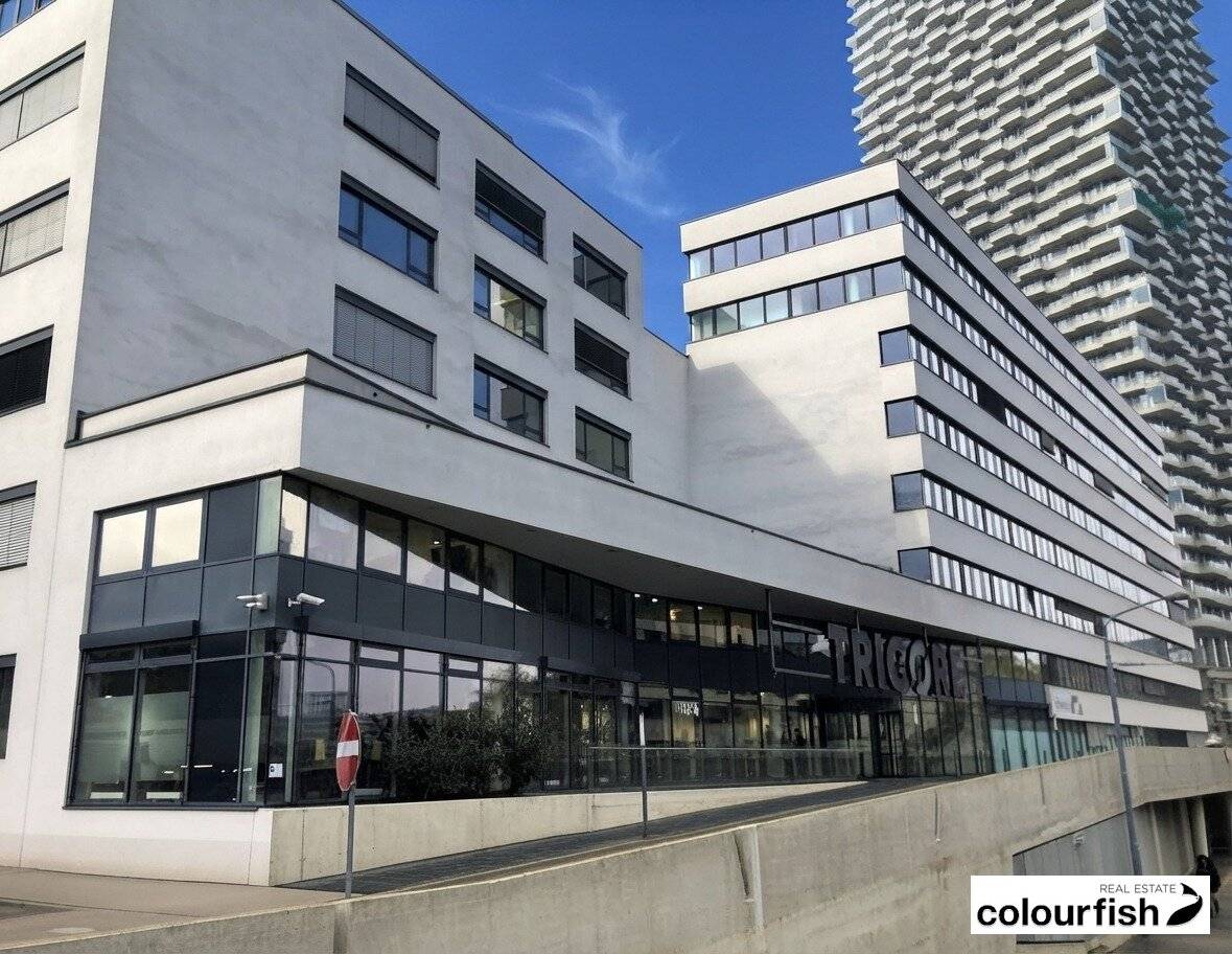 Attractive office space by the Gasometer