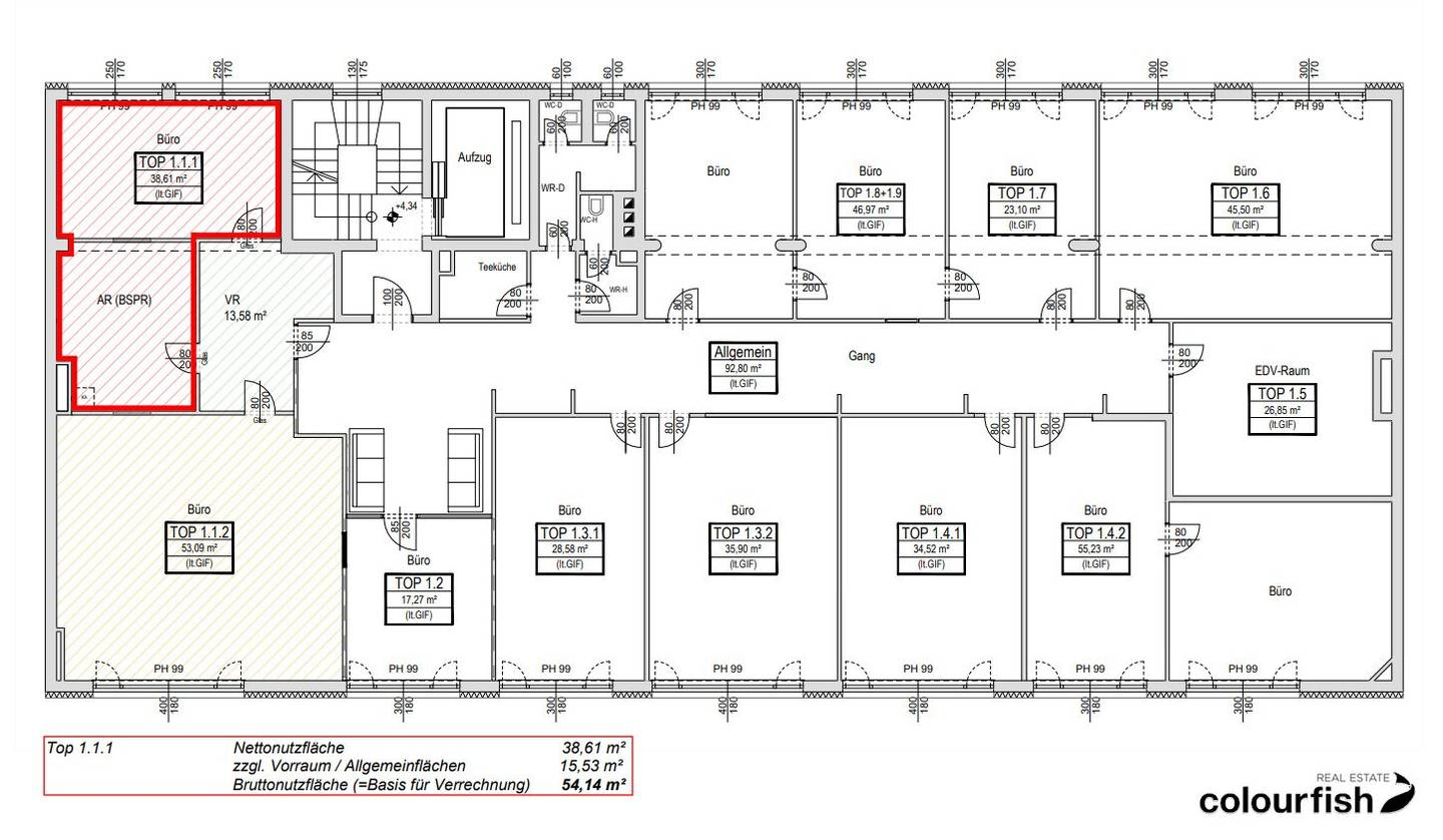 Floor plan 1