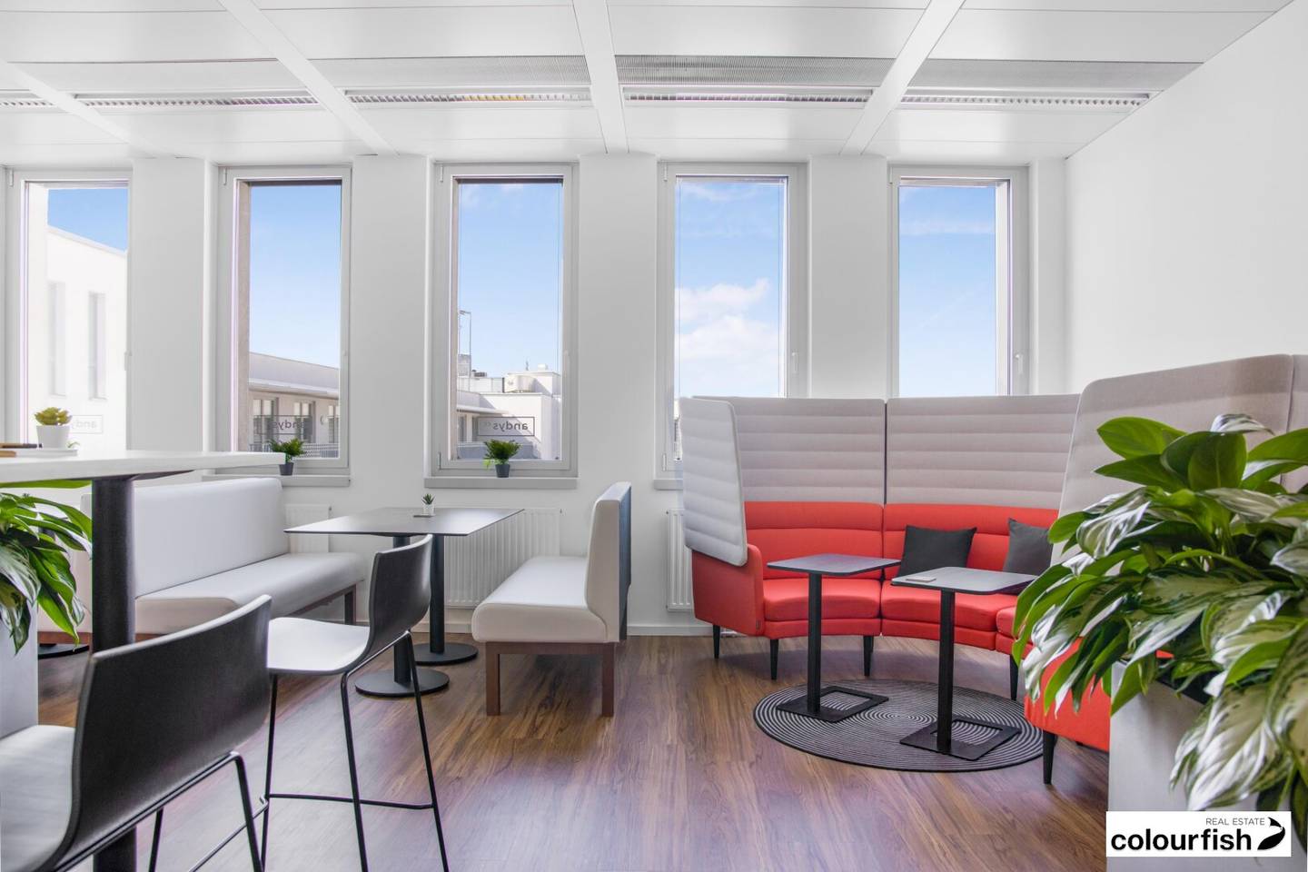 Büroflächen und Co-working im EURO PLAZA 10