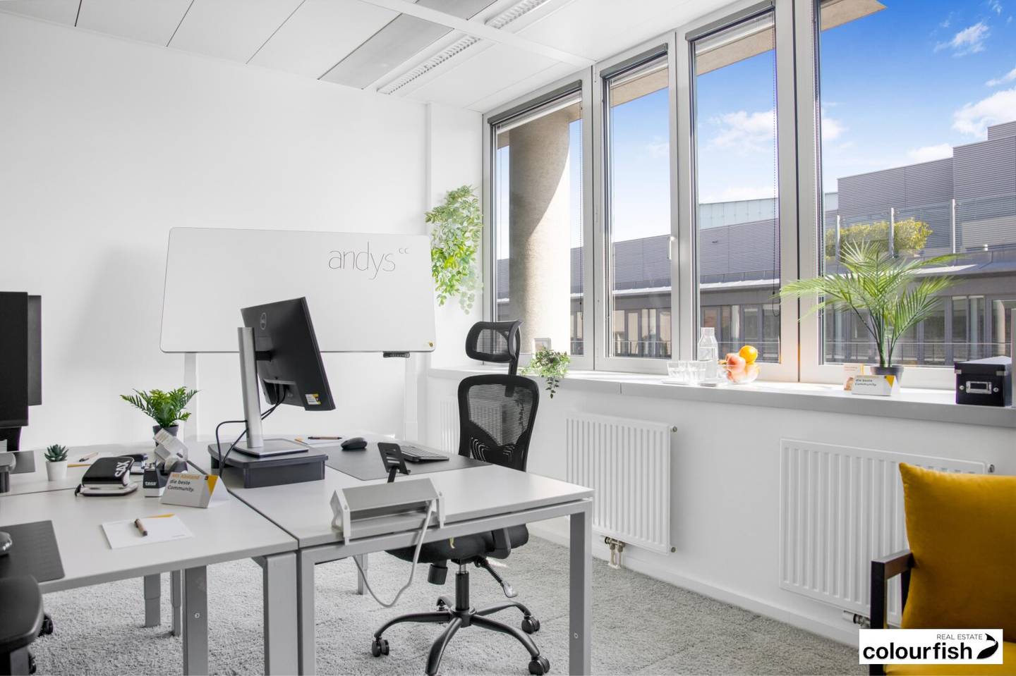 Büroflächen und Co-working im EURO PLAZA 10