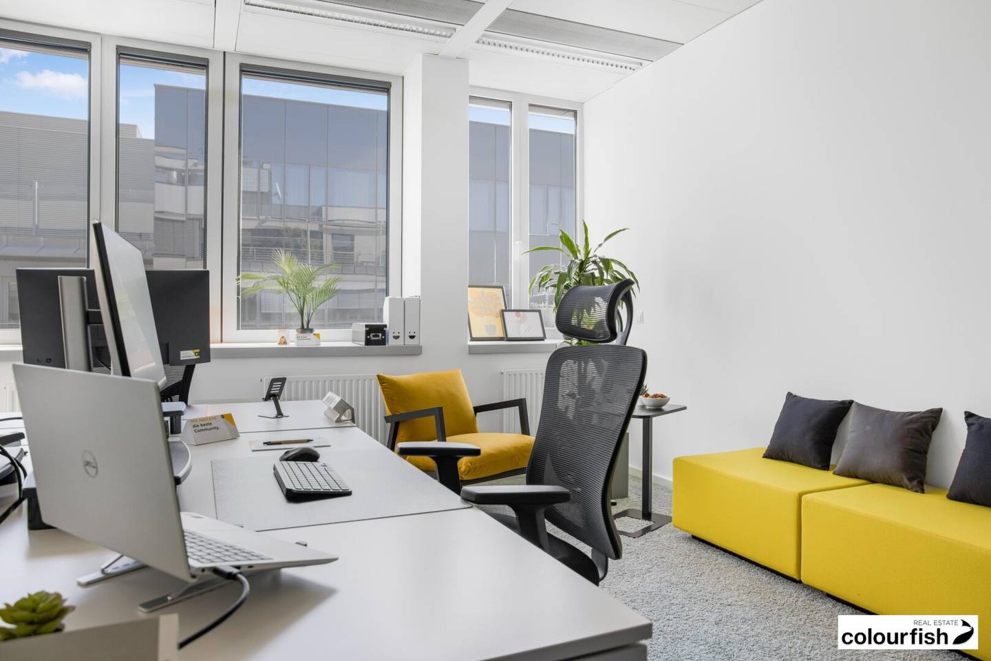 Büroflächen und Co-working im EURO PLAZA 10