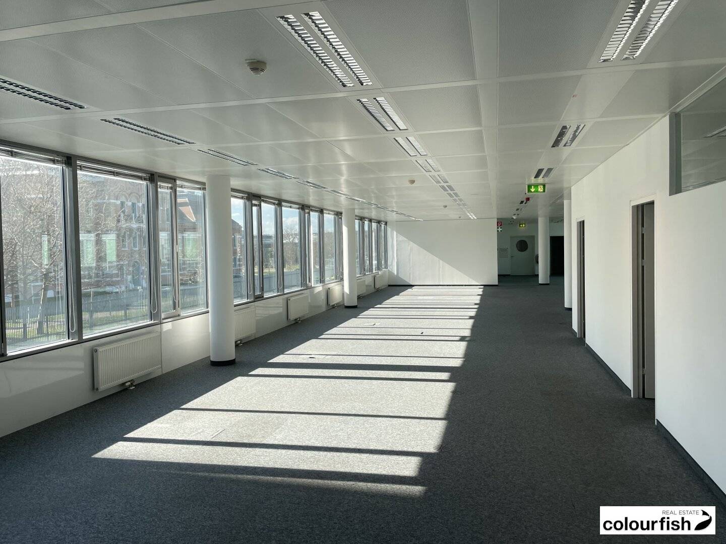 Great office space in the Office Campus Gasometer