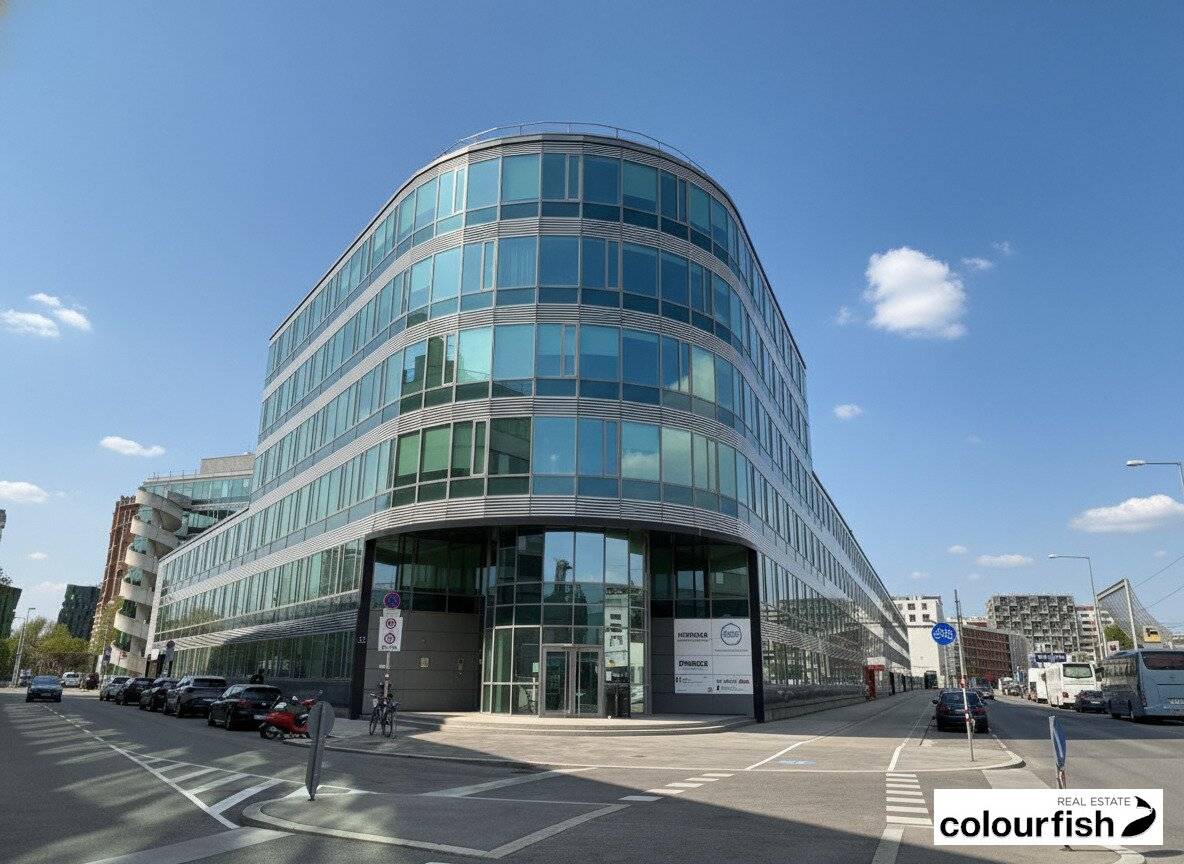 Great office space in the Office Campus Gasometer