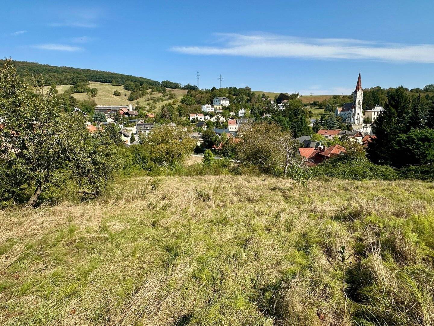 Provisionsfrei-großes Baugrundstück in Klosterneuburg - direkt bei der ISTA