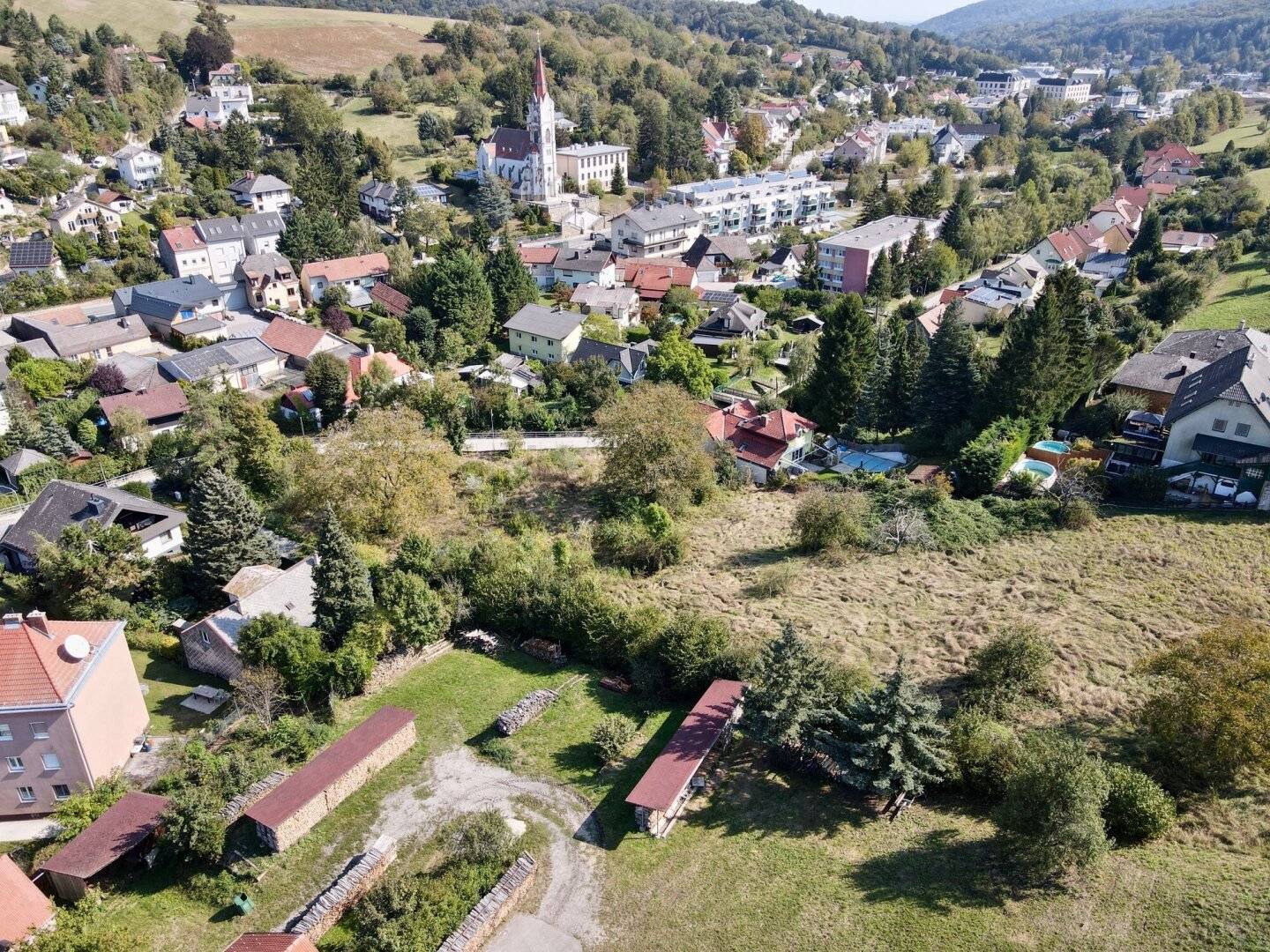 Provisionsfrei-großes Baugrundstück in Klosterneuburg - direkt bei der ISTA