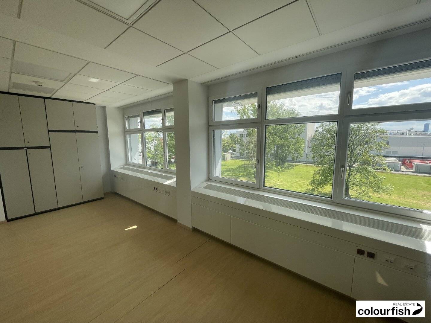Air-conditioned small offices near Siemensstraße - commission-free