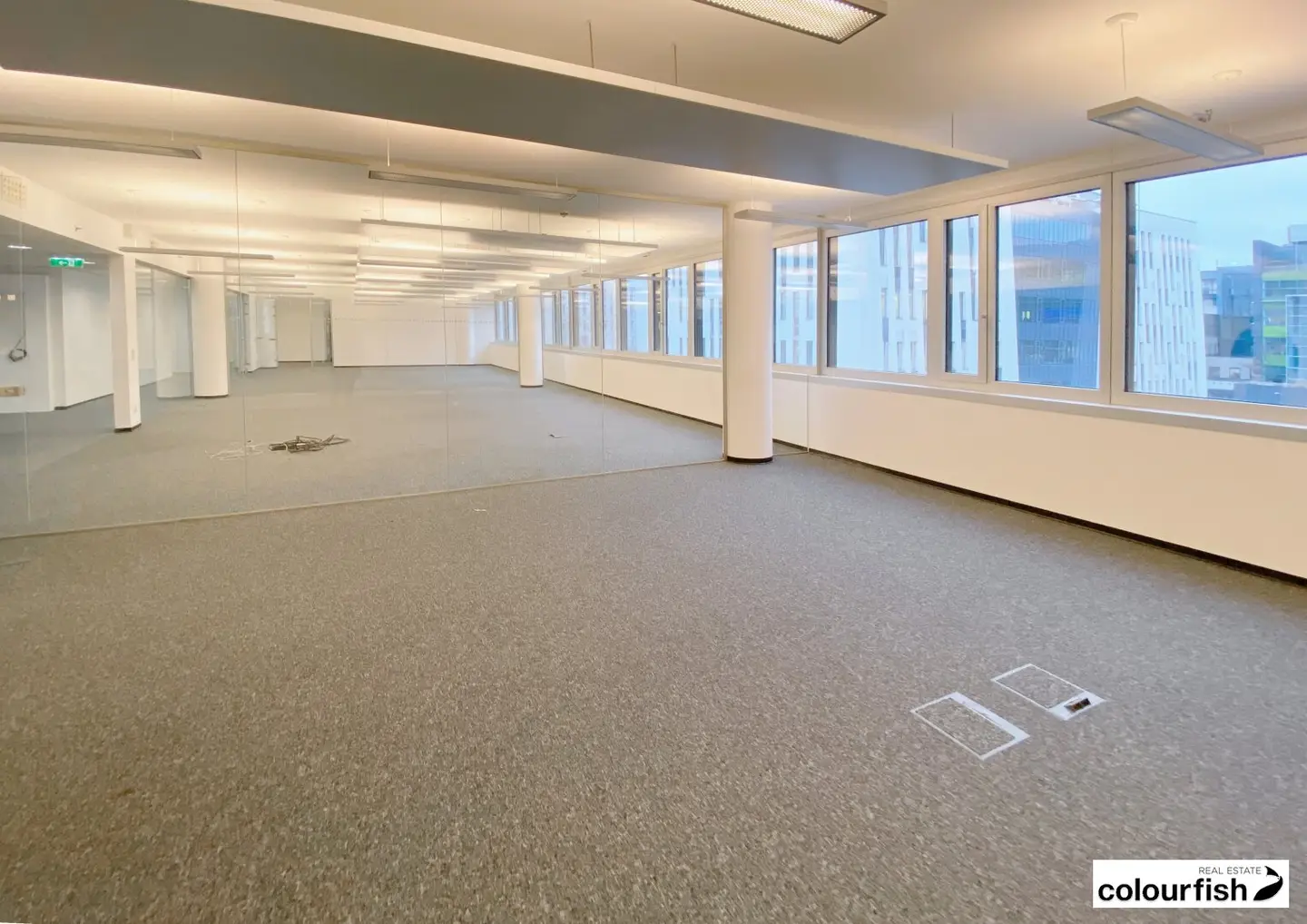 Office and laboratory spaces in St. Marx