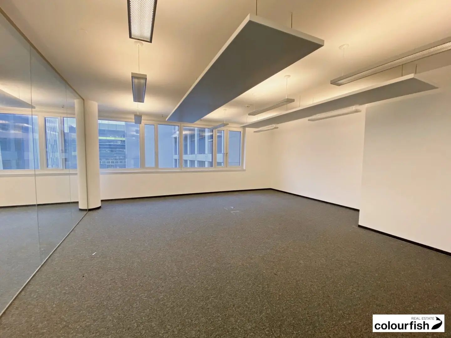 Office and laboratory spaces in St. Marx