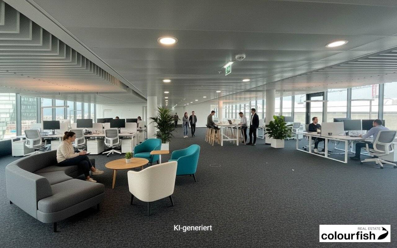TwentyOne - Modern Office Spaces in the Central Hub