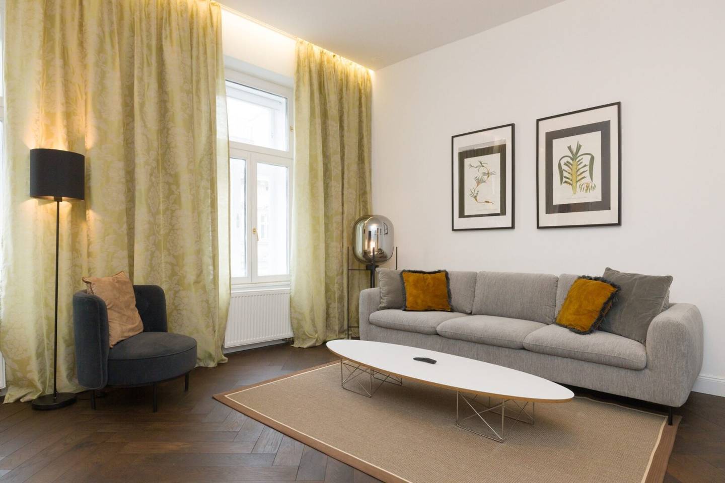 Stilvolle Drei Zimmer Residenz in Döbling mit großzügigem Wohngefühl