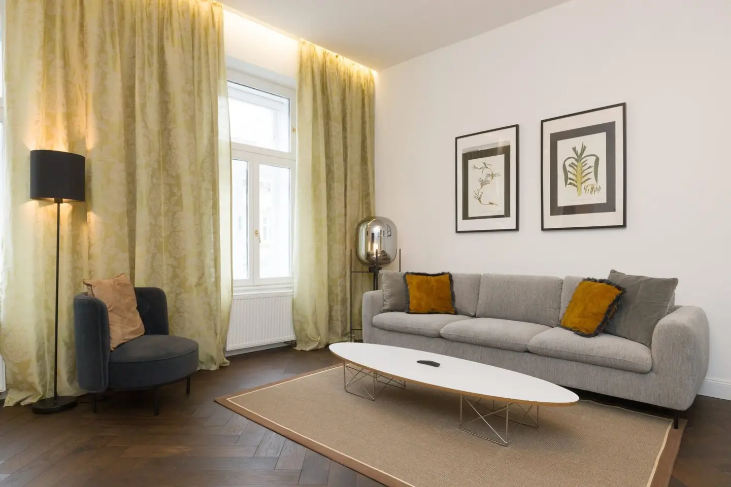 Stilvolle Drei Zimmer Residenz in Döbling mit großzügigem Wohngefühl