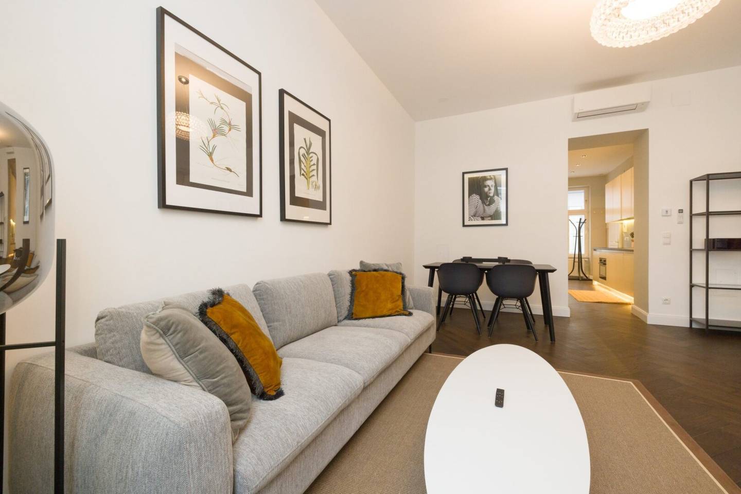 Stilvolle Drei Zimmer Residenz in Döbling mit großzügigem Wohngefühl